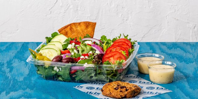Greek Salad Boxed Lunch