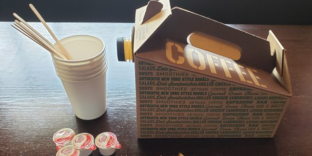 Box of Coffee