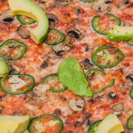 Alessandra Jalapeno Pizza