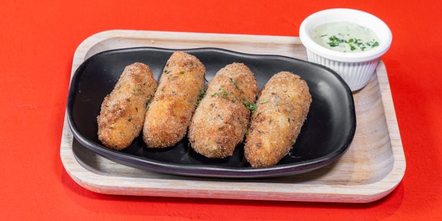 Croquetas de Yuca