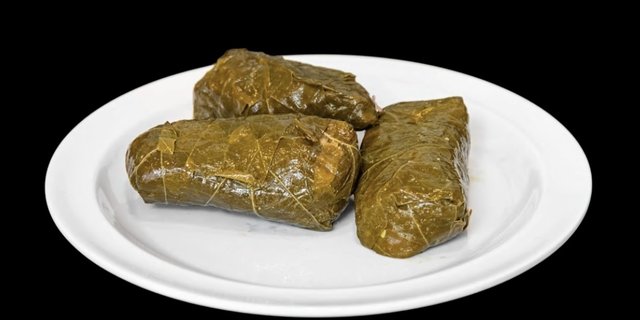 Vegan Stuffed Grape Leaves