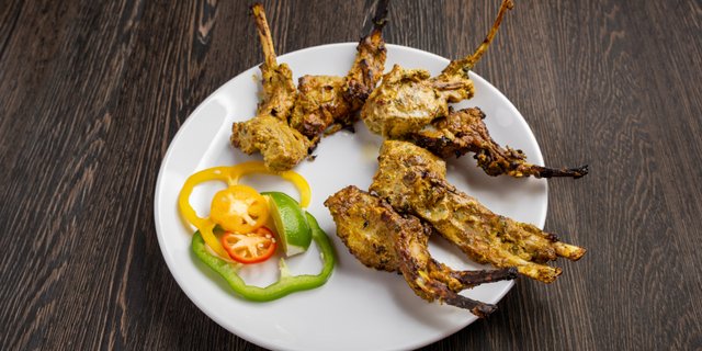 Five Spice Lamb Chops