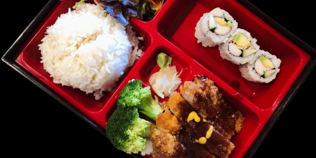 Tonkatsu Pork Bento Box