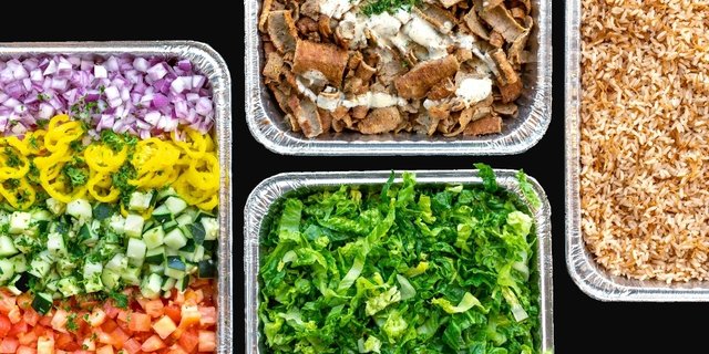 Gyro w/ Cinnamon Rice Package