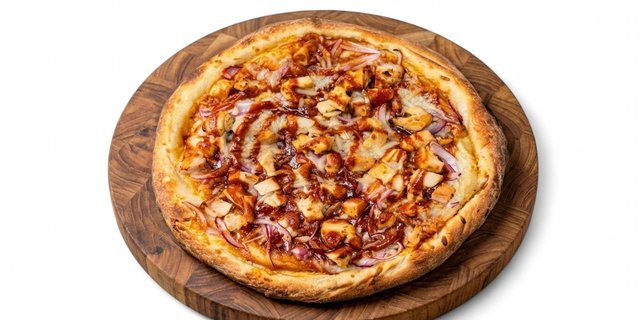 BBQ Chicken Pizza
