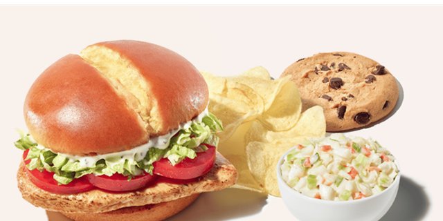 Grilled Chicken Sandwich Boxed Lunch