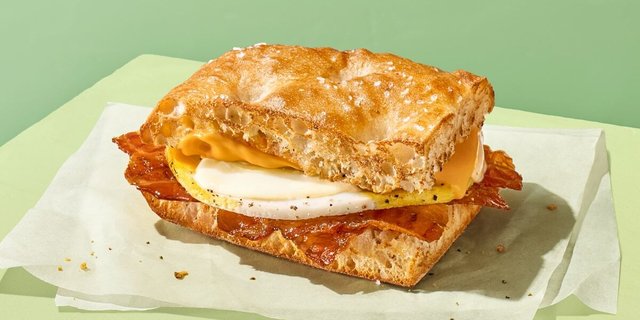 Bacon Double Take