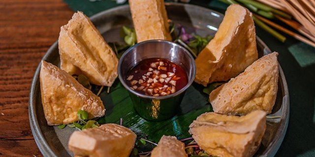 Fried Tofu