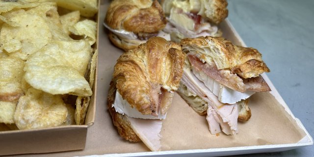 Sandwich Small Platter