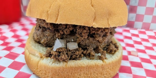 Hamburger Boxed Lunch