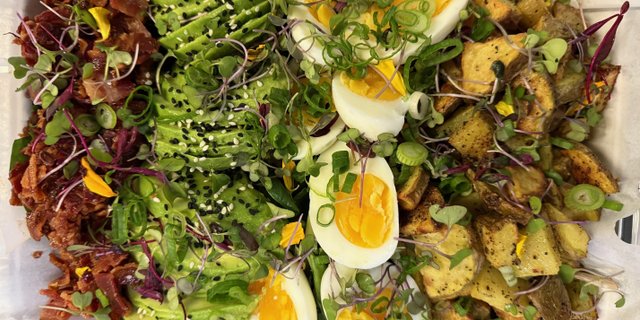Breakfast Bowl Salad
