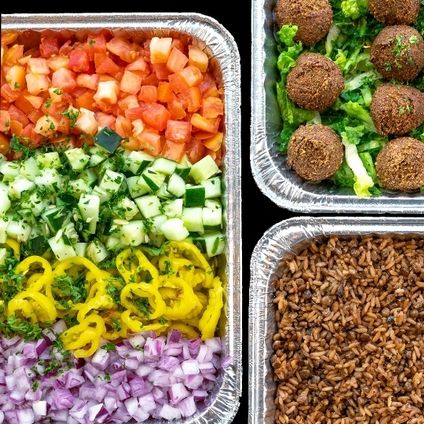 Falafel w/ Lentils Rice Package