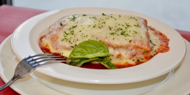 Meat Lasagna