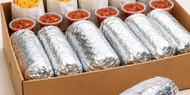 Box of Burritos
