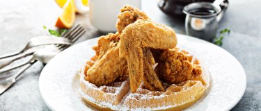 American Best Chicken and Waffle