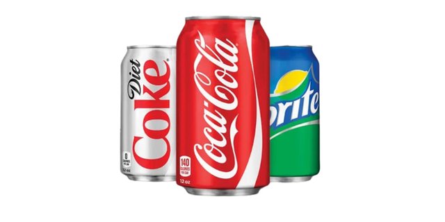 Assorted Individual Sodas