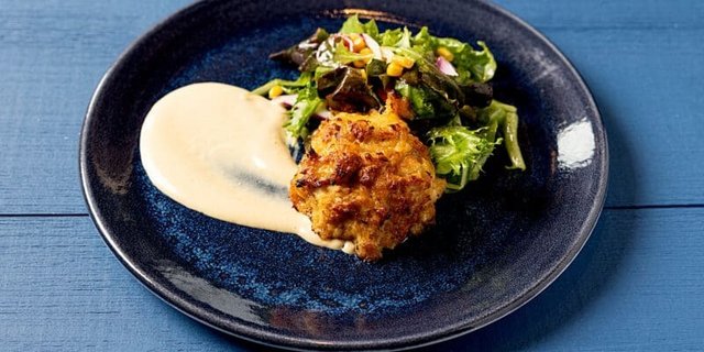 Mini Crab Cakes