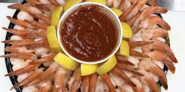 Shrimp Cocktail Platter