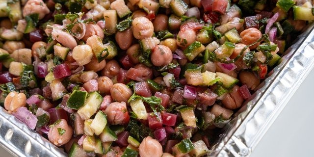 Half Tray - Iraqi Salad