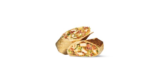 Crispy Chicken Bacon Ranch Wrap