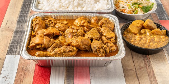 Curry Chicken Combo