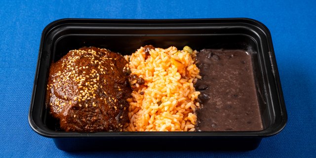 Mole Poblano Bowl