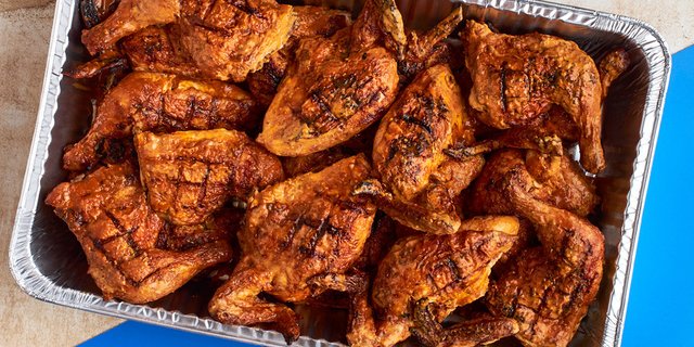 Flame-Grilled Chicken Platter