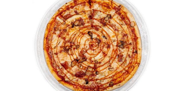 BBQ Chicken Pizza