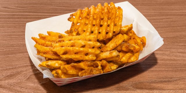 Waffle Fries