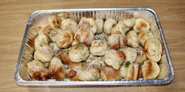 Garlic Knots Tray