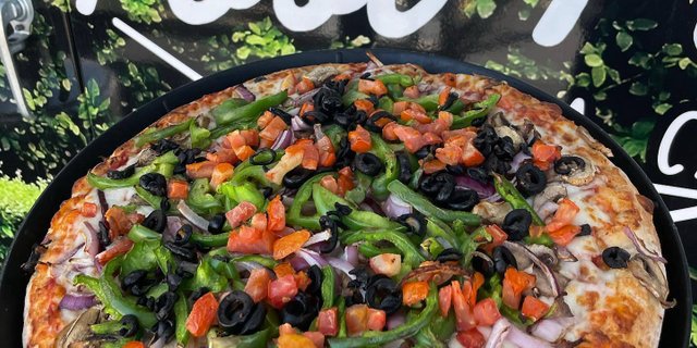 Veggie Jackson Pizza