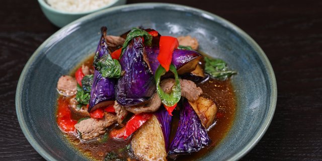 Pad Eggplant Tray