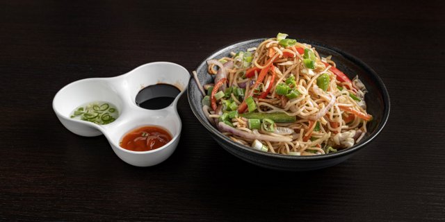 Hakka Noodles