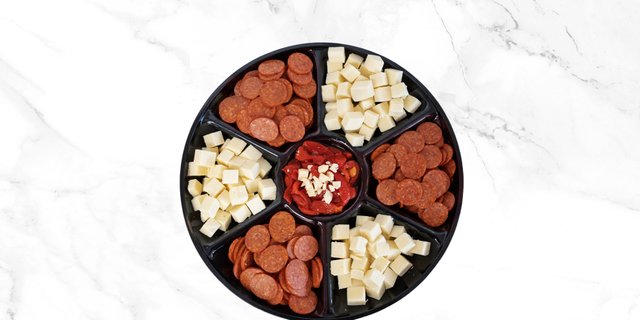 Pepperoni & Cheese Tray