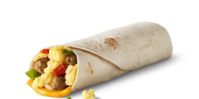 Sausage Burrito