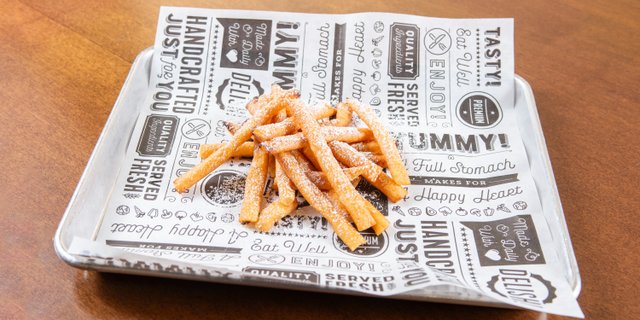 Funnel Cake Fries