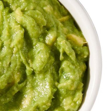 Homemade Guacamole Dip
