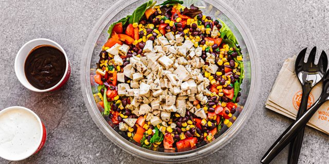 BBQ Ranch Chicken Salad