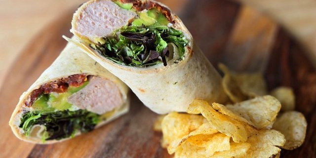 Cali Chicken Wrap Boxed Lunch