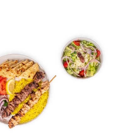 Souvlaki Plate