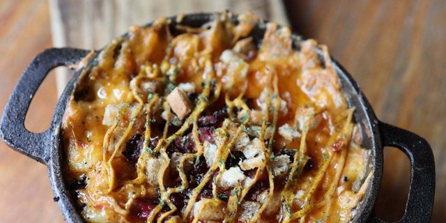 Pulled Pork Mac & Cheese