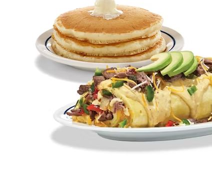 Spicy Poblano Omelette