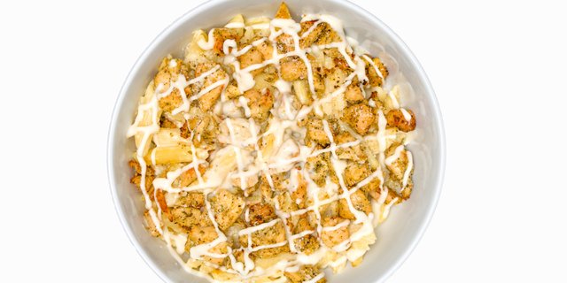 Catering Chicken Alfredo Pasta
