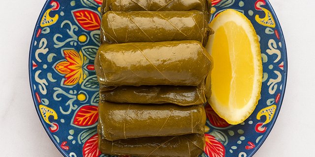 Stuffed Grape Leaves