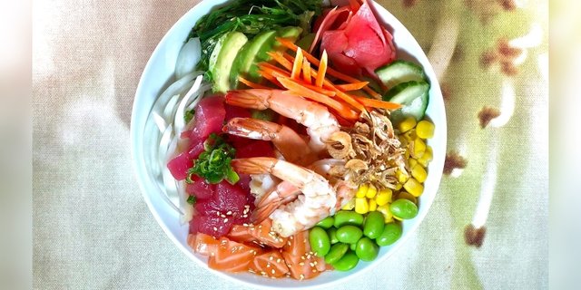 Over The Rainbow Bowl