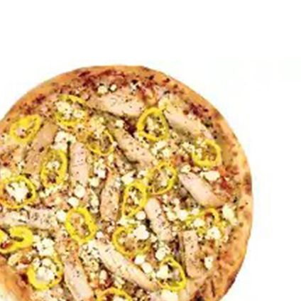 Chicken Mediterranean Pizza