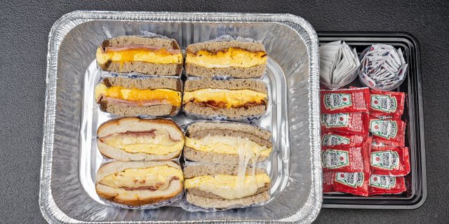 Egg Sandwiches
