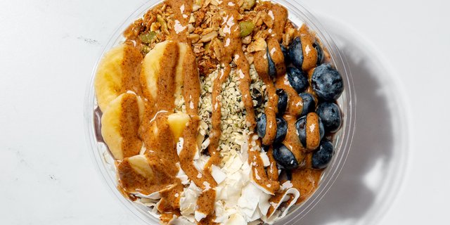 Build-Your-Own Almond Boost Bowl