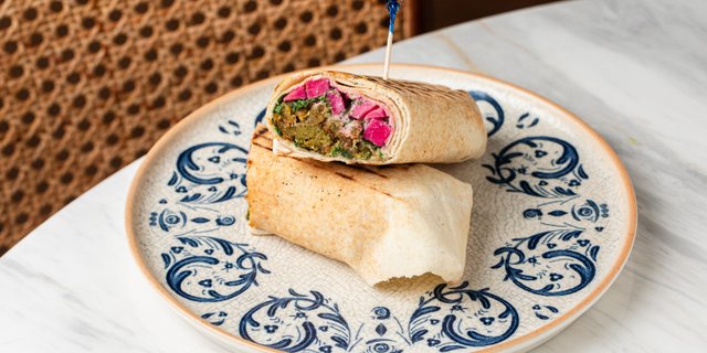 Falafel Pita Boxed Lunch