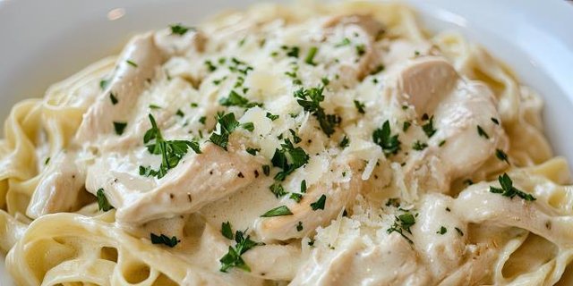 Scorno's Creamy Alfredo & Salad ($11.50 per person)